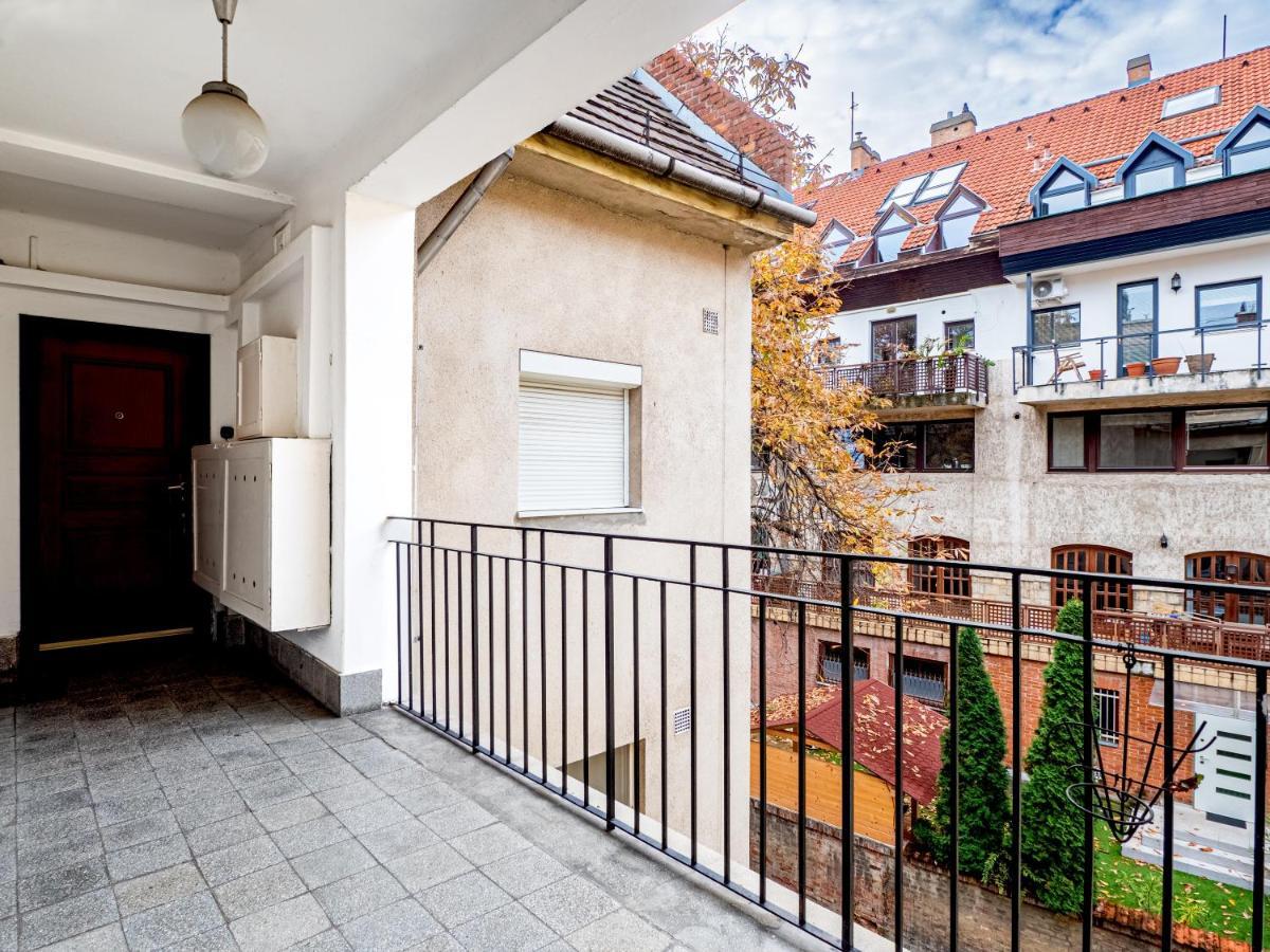Buda Castle Cosy Apartment Budapest Bagian luar foto